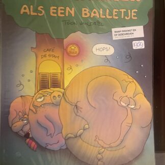Cover van Als een balletje