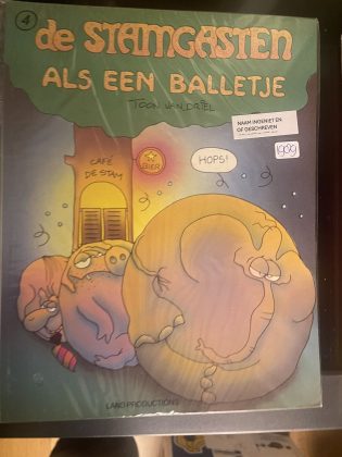 Cover van Als een balletje