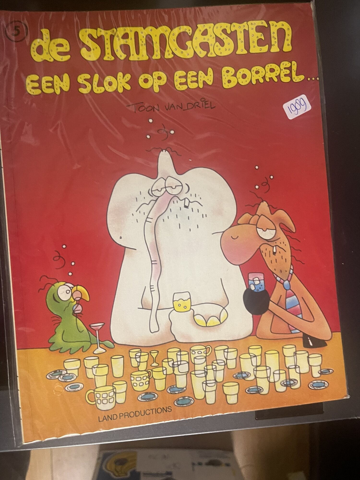 Cover van Een slok op een borrel