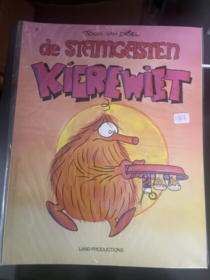Cover van Kierewiet