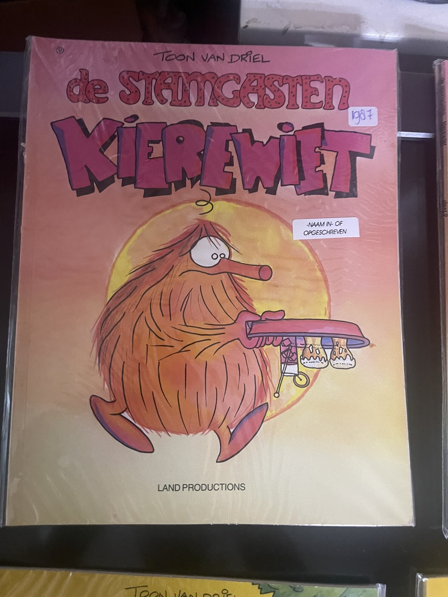 Cover van Kierewiet