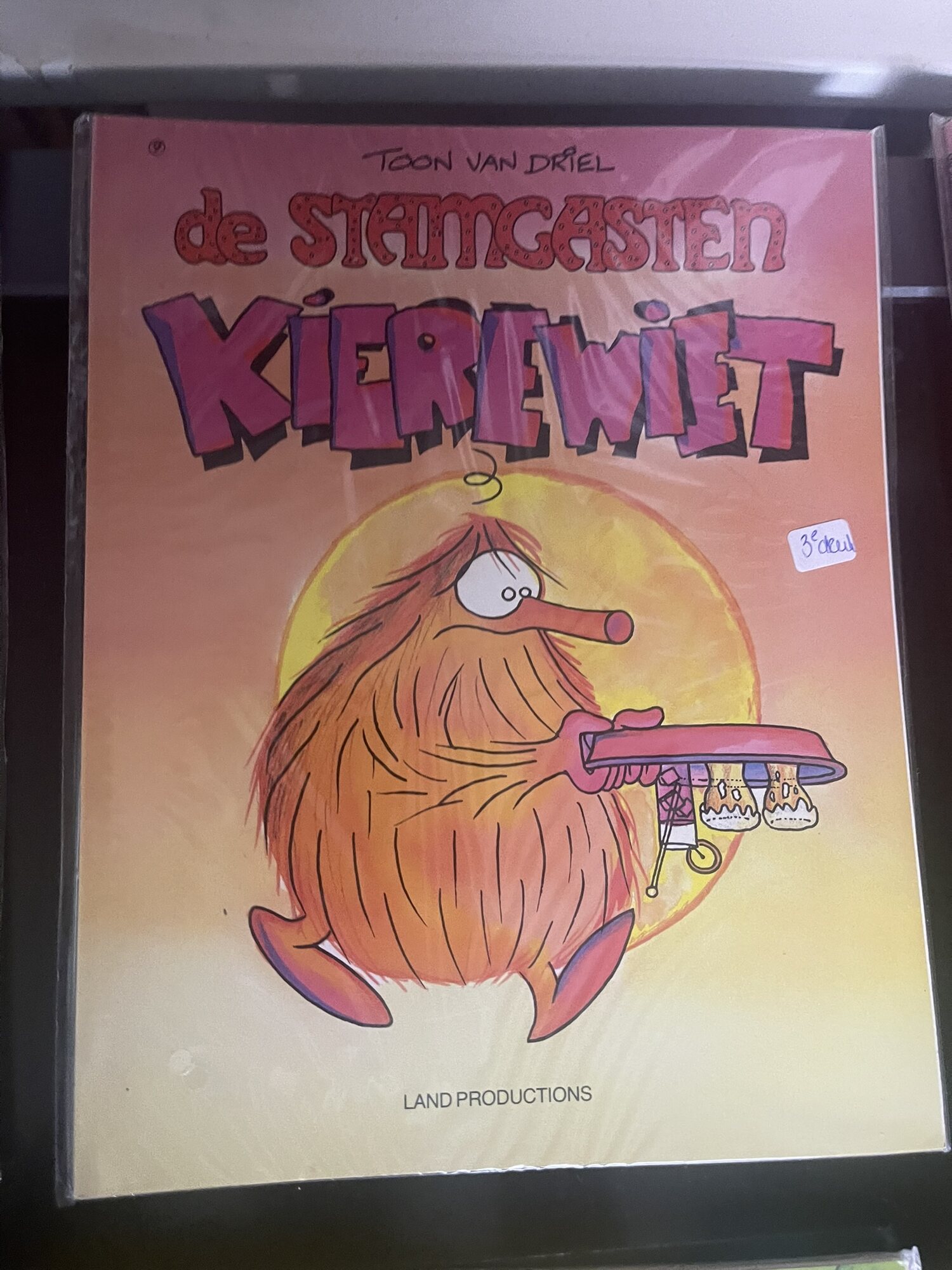 Cover van Kierewiet