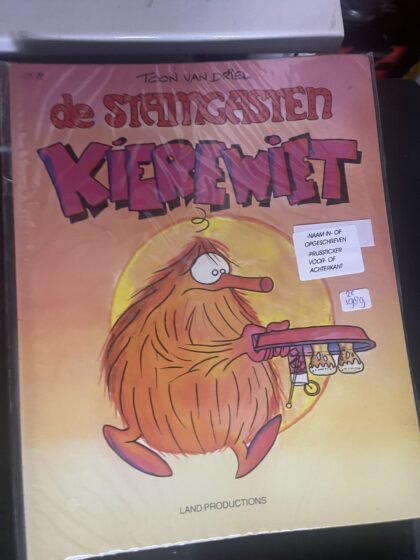 Cover van Kierewiet