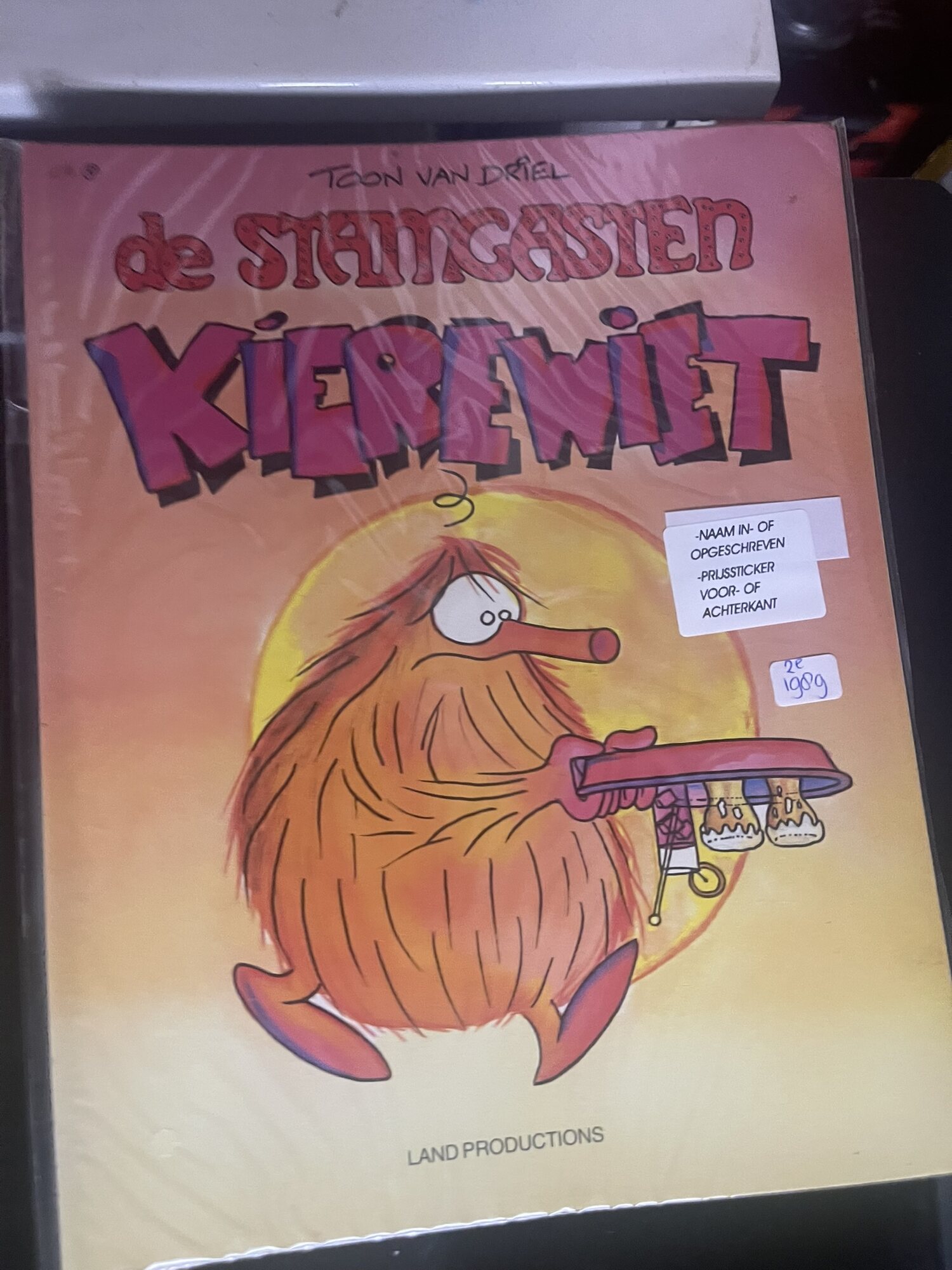 Cover van Kierewiet
