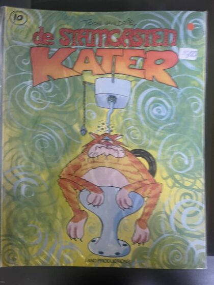 Cover van Kater