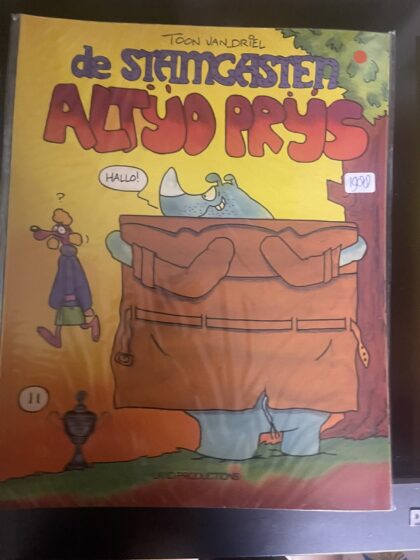 Cover van Altijd prijs