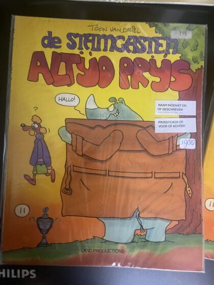 Cover van Altijd prijs