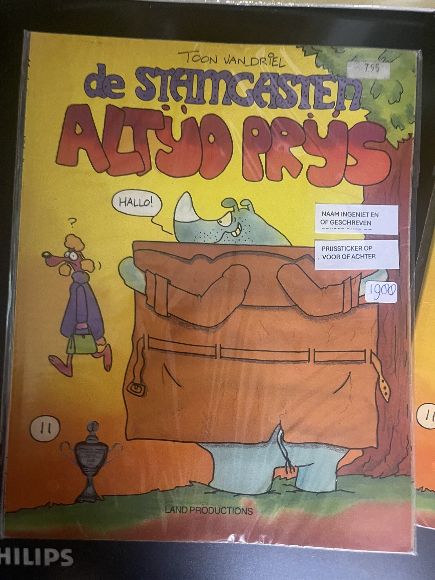 Cover van Altijd prijs