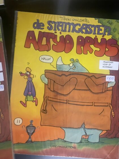 Cover van Altijd prijs