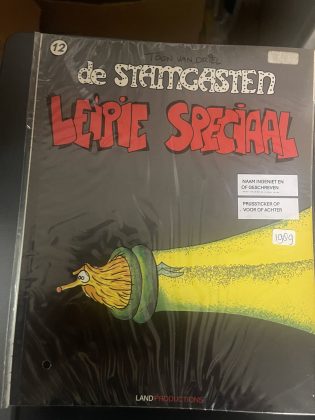 Cover van Leipie speciaal