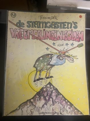 Cover van De Stamgasten's vreemdelingenlegioen