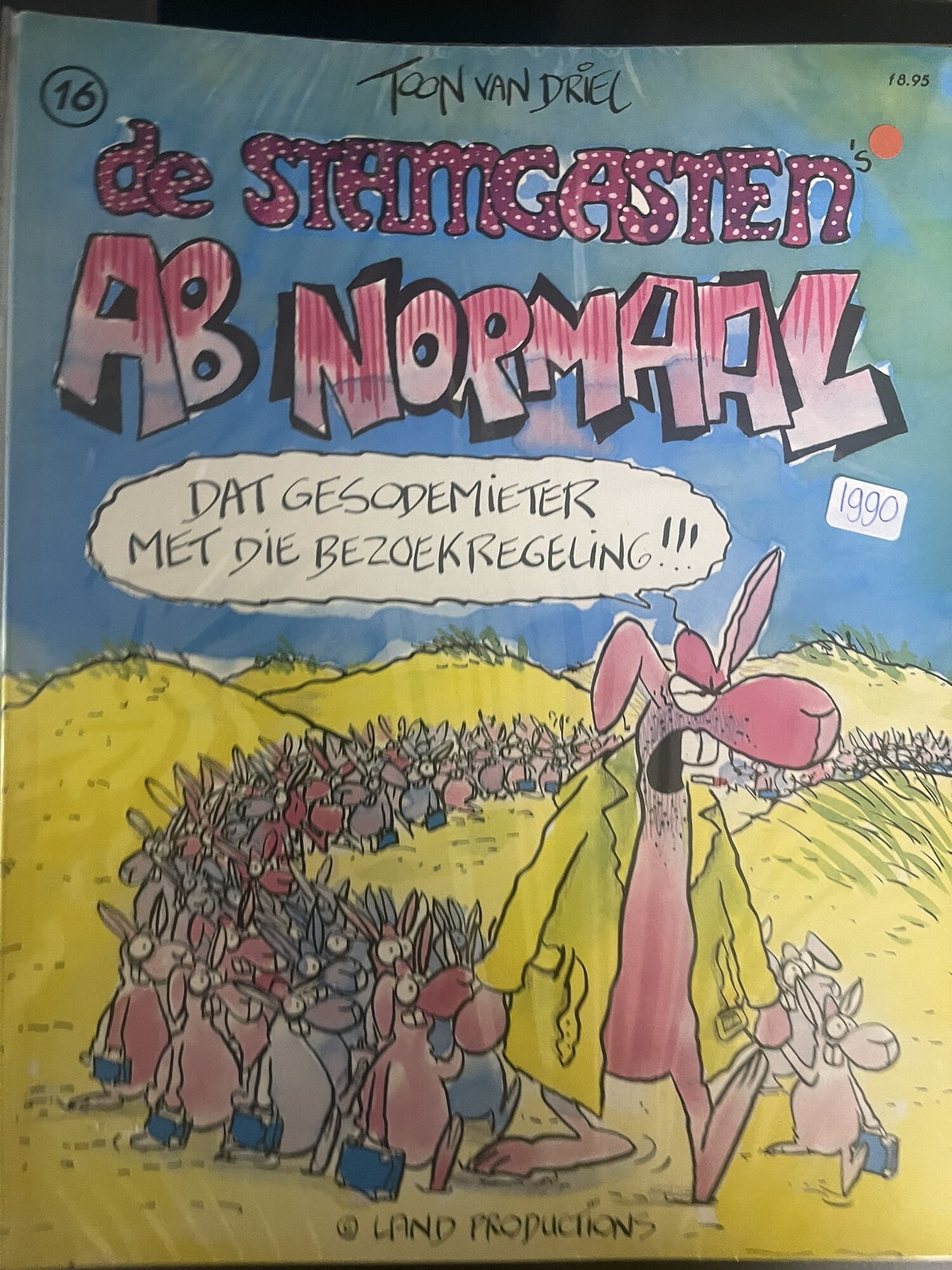 Cover van De Stamgasten's Ab Normaal