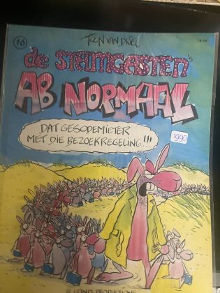 Cover van De Stamgasten's Ab Normaal