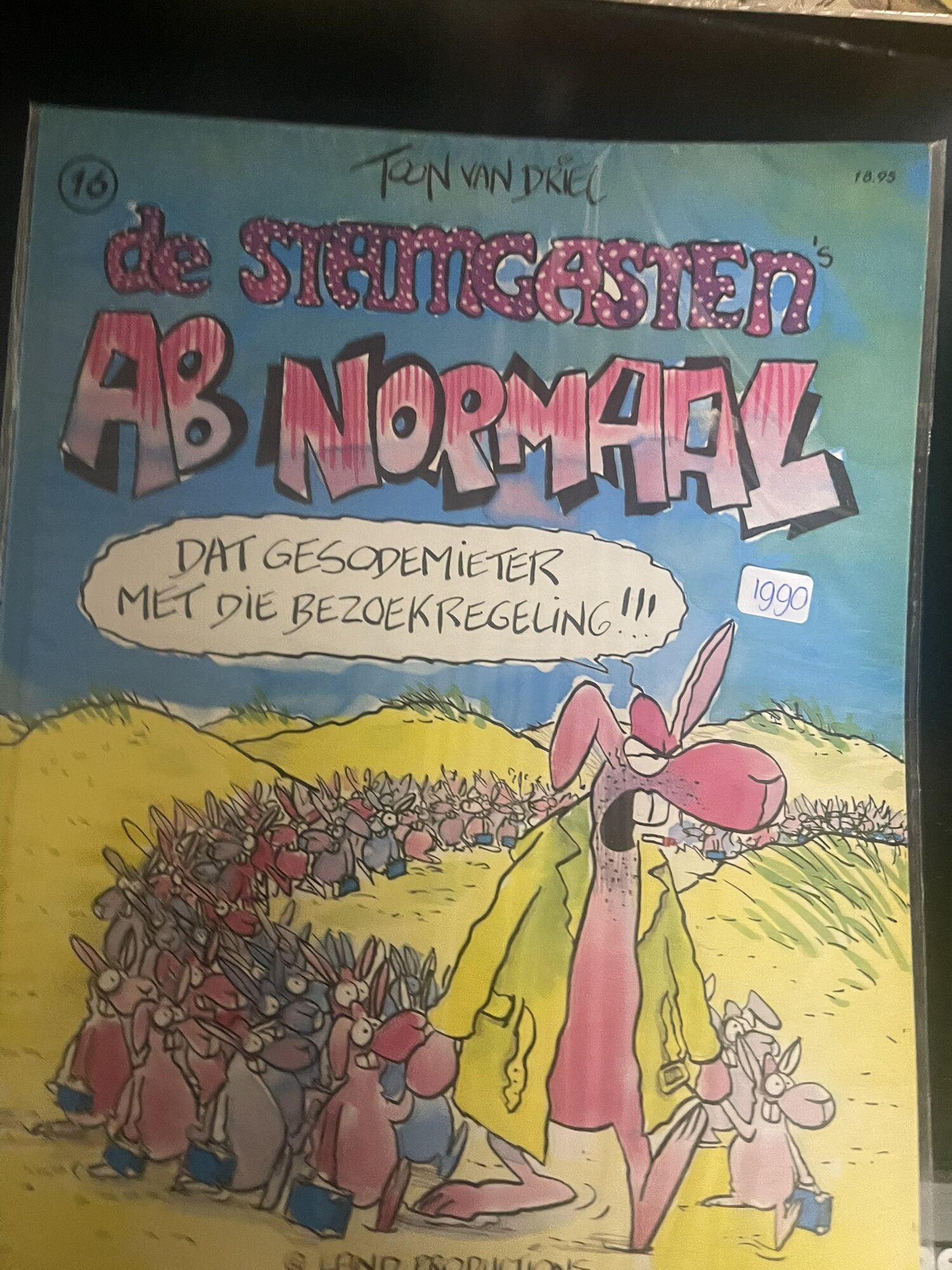 Cover van De Stamgasten's Ab Normaal