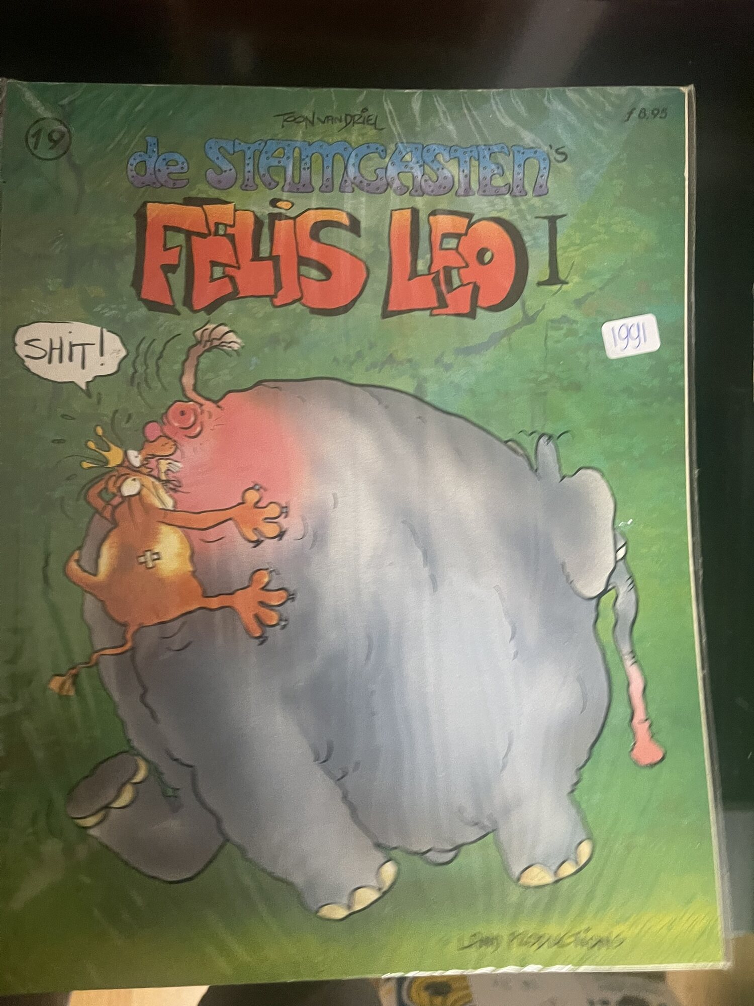 Cover van Felis Leo I