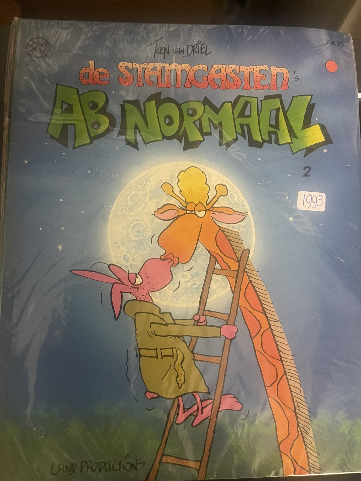 Cover van De Stamgasten's Ab Normaal 2
