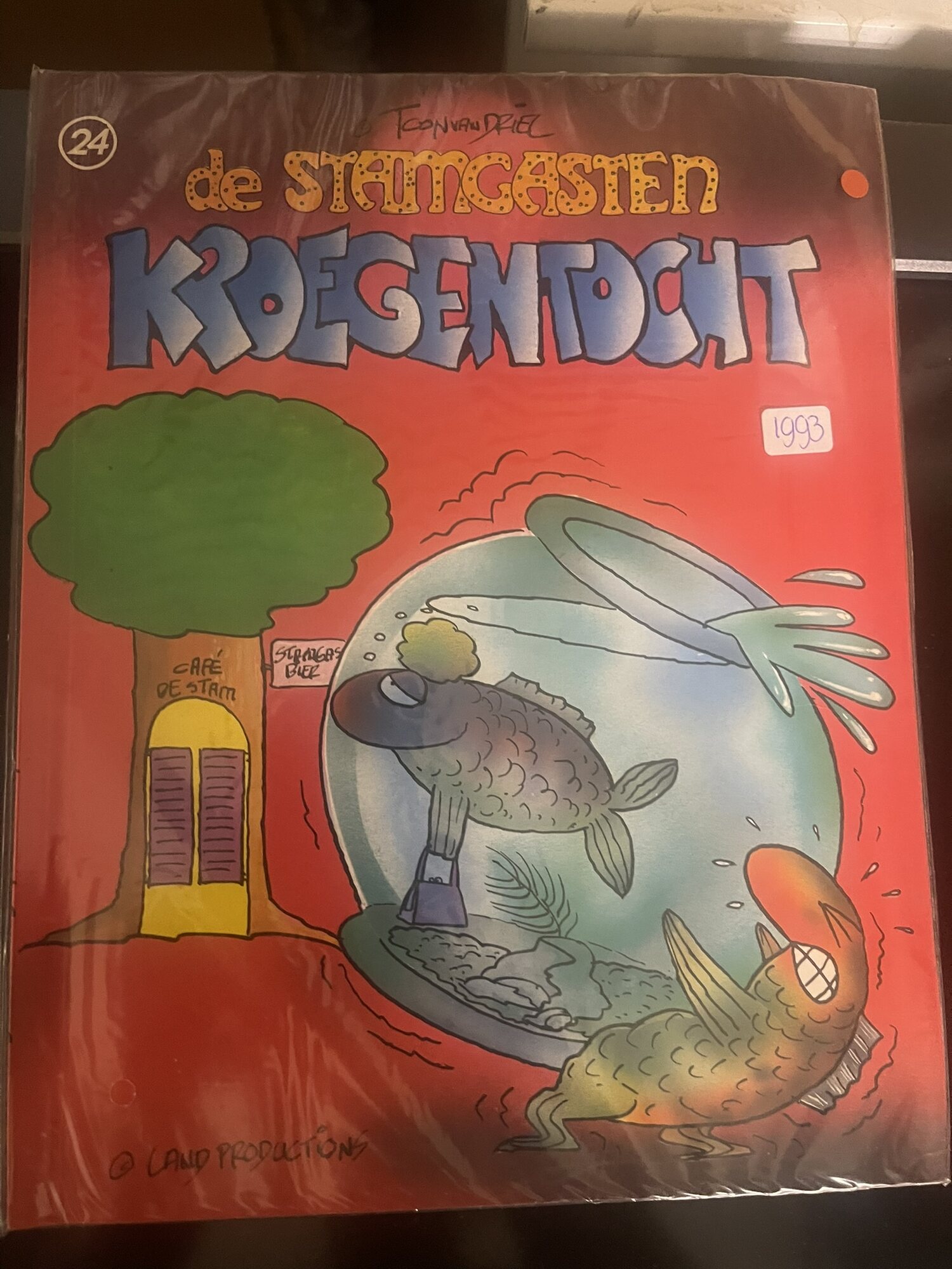 Cover van Kroegentocht