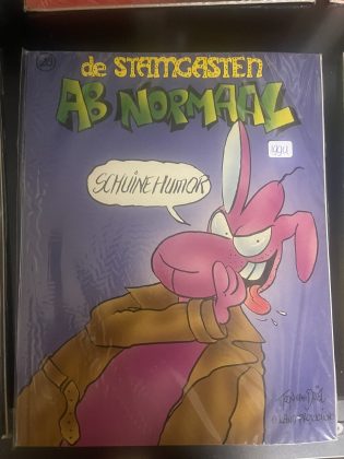 Cover van De Stamgasten's Ab Normaal - Schuine humor