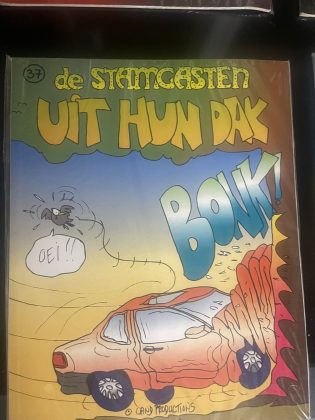 Cover van De Stamgasten uit hun dak