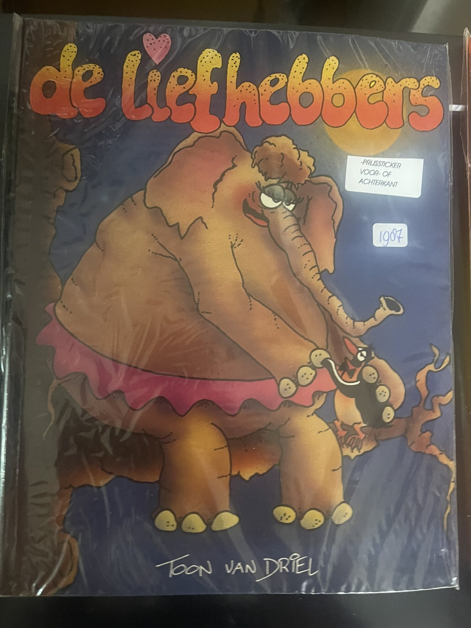 Cover van De liefhebbers