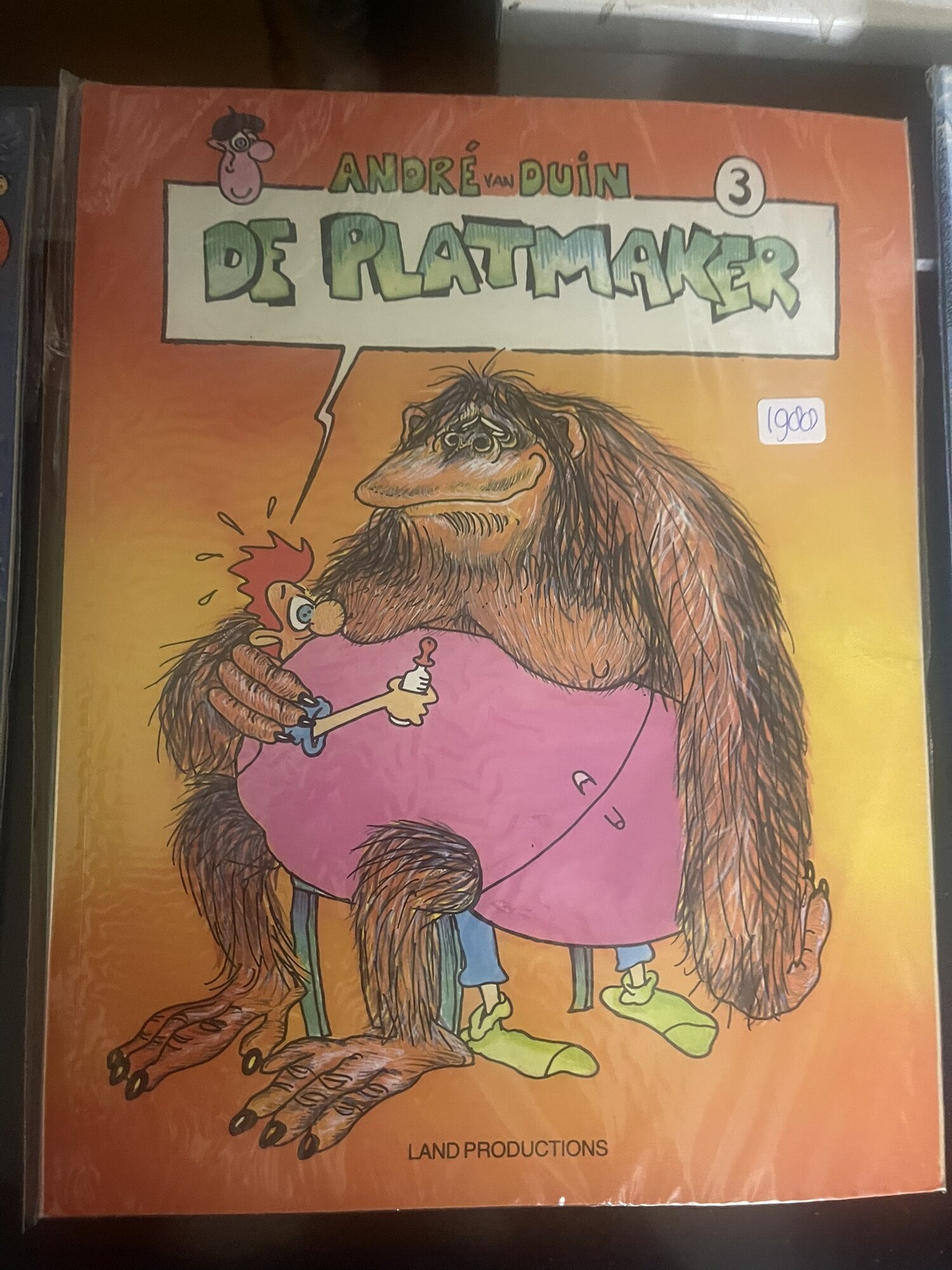 Cover van De platmaker