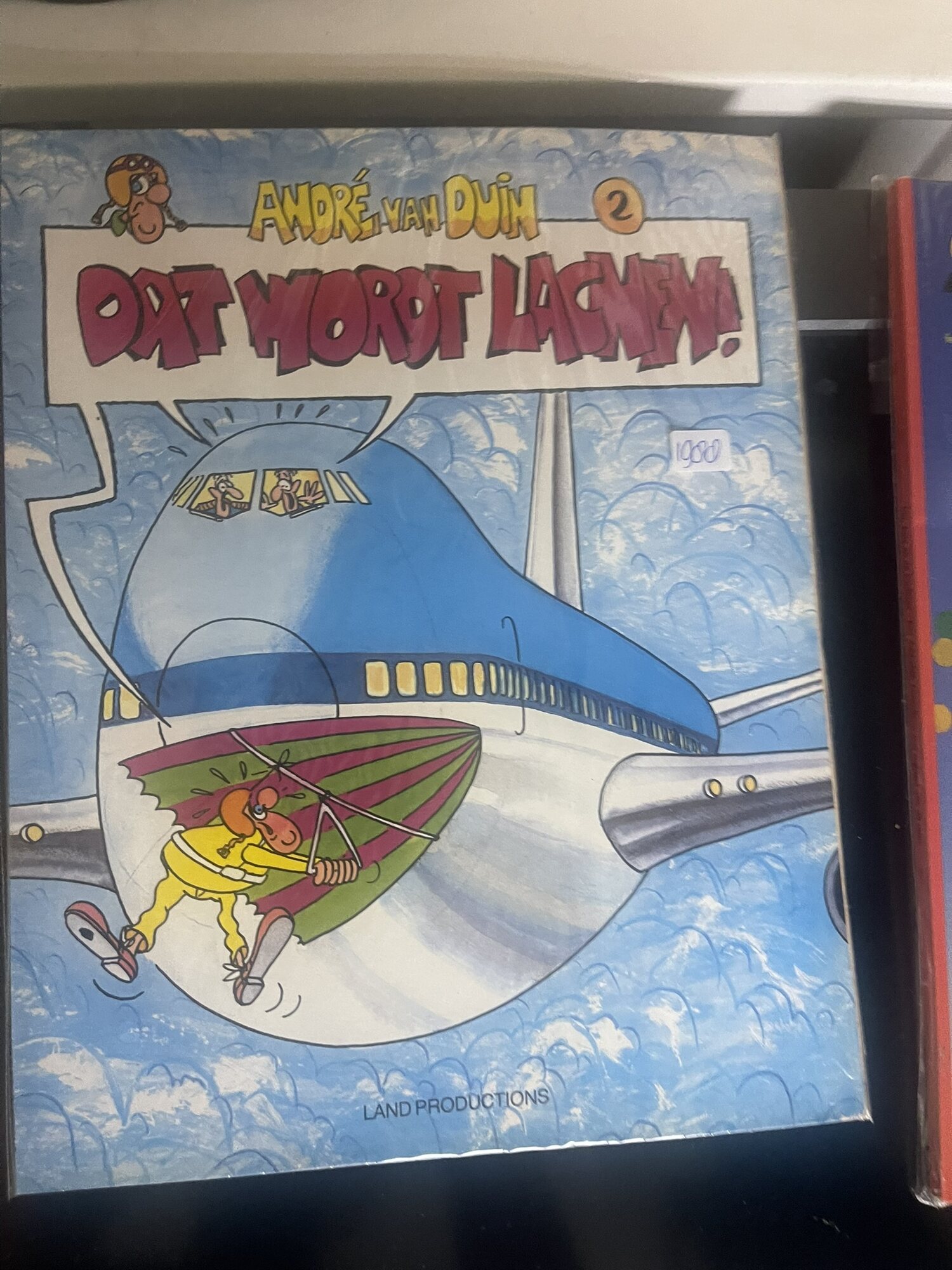Cover van Dat wordt lachen!