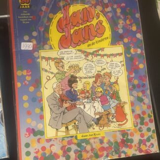 Cover van 20 jaar Jan, Jans en de kinderen