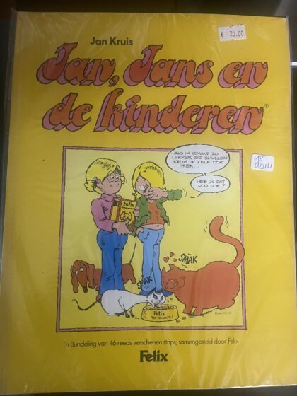 Cover van Jan, Jans en de kinderen