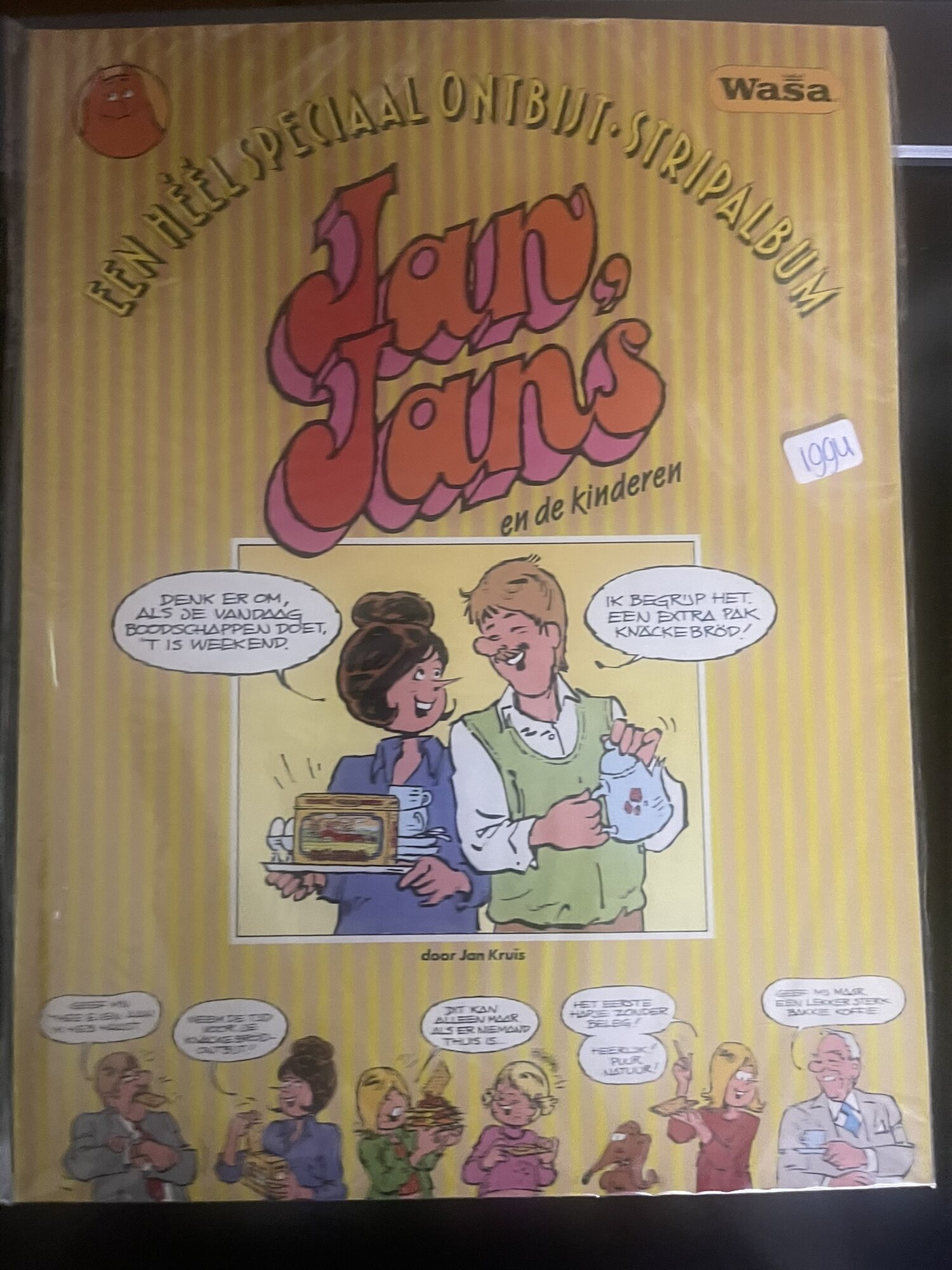 Cover van Een heel speciaal ontbijt-stripalbum