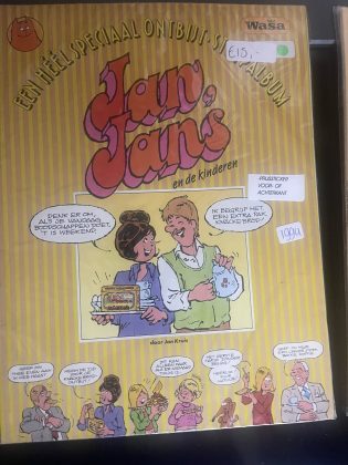 Cover van Een heel speciaal ontbijt-stripalbum