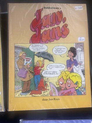Cover van Dobbelman's Jan, Jans