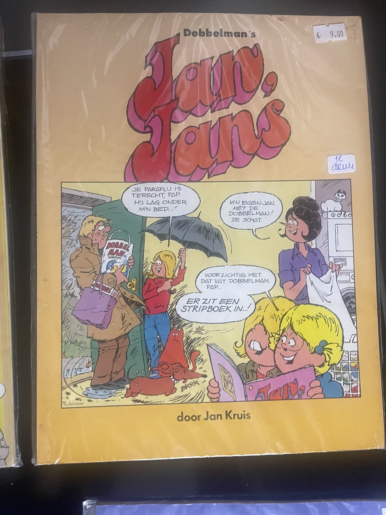 Cover van Dobbelman's Jan, Jans