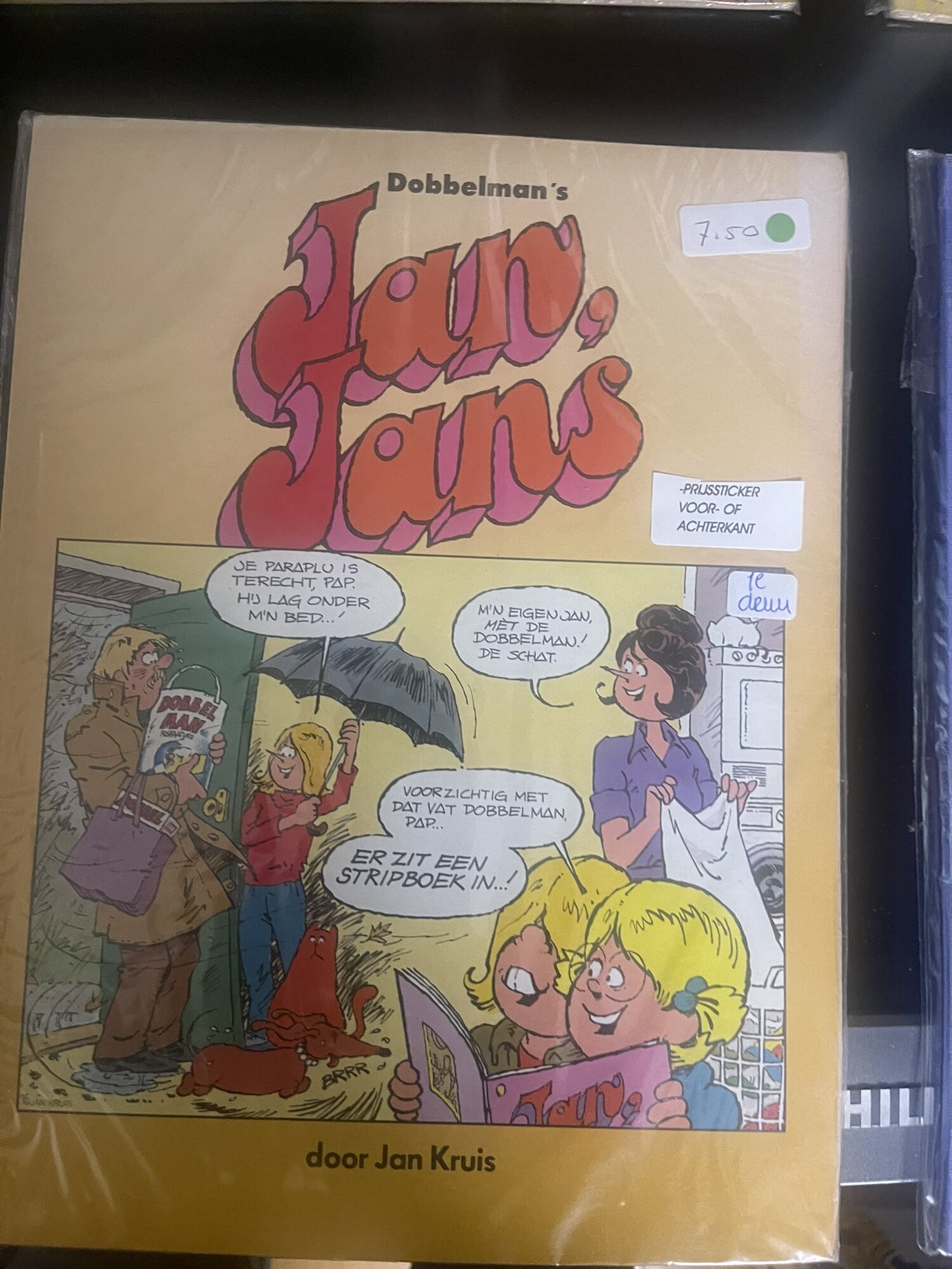 Cover van Dobbelman's Jan, Jans