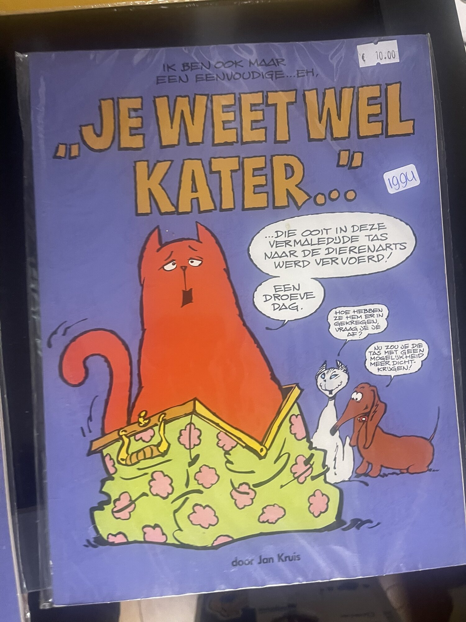 Cover van Product