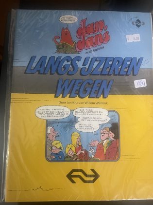 Cover van Langs ijzeren wegen