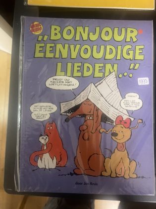 Cover van "Bonjour, eenvoudige lieden..."