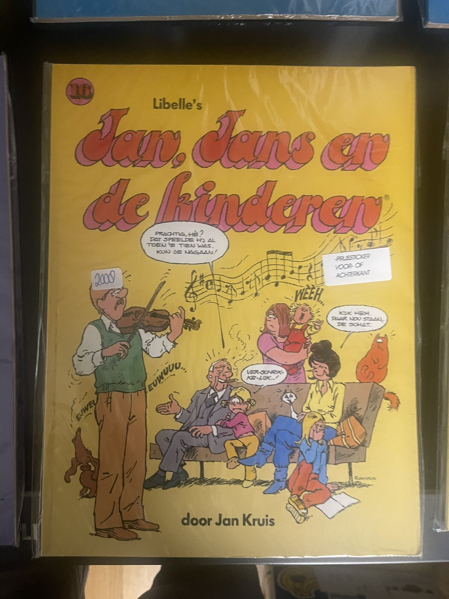 Cover van Jan, Jans en de kinderen 16