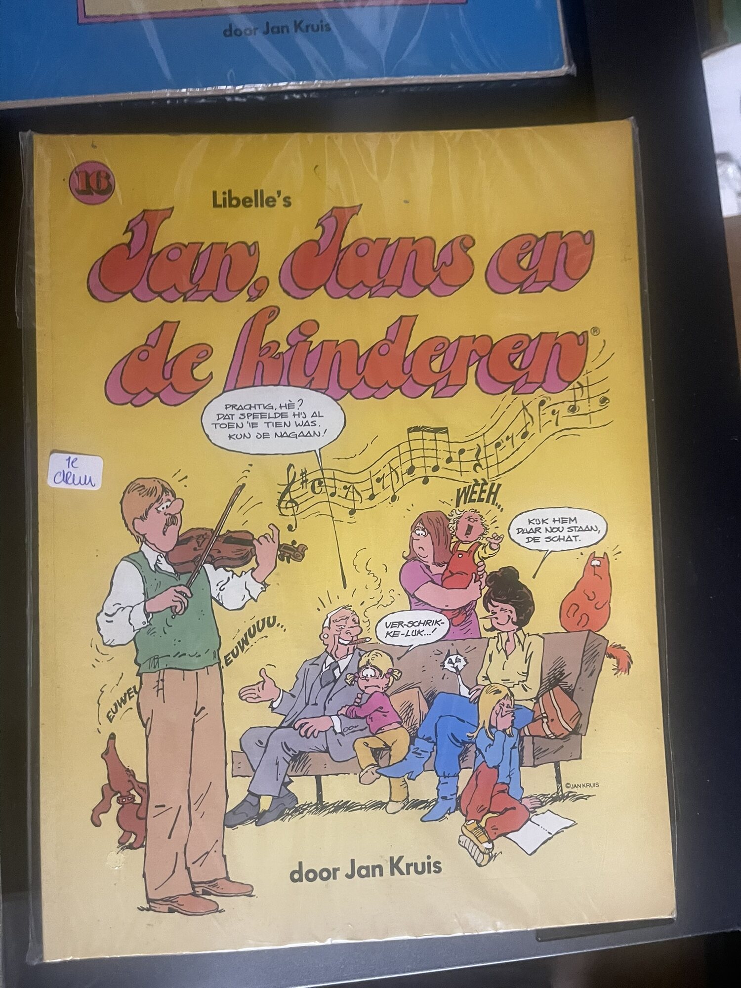 Cover van Jan, Jans en de kinderen 16