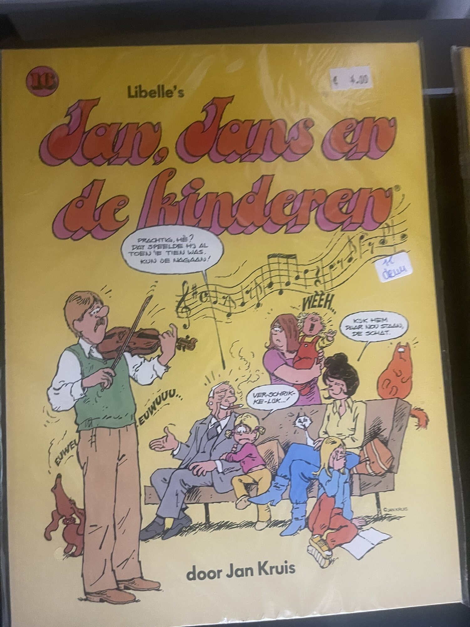 Cover van Product