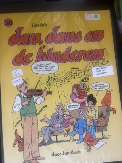 Cover van Jan, Jans en de kinderen 16