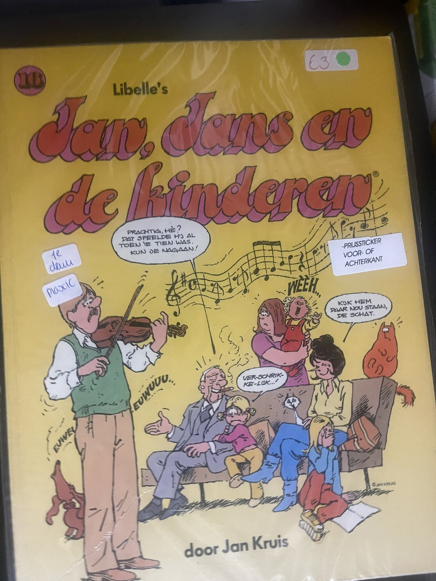 Cover van Jan, Jans en de kinderen 16