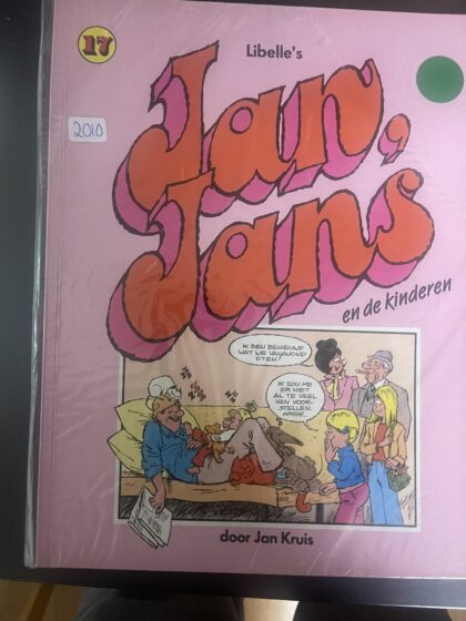 Cover van Jan, Jans en de kinderen 17