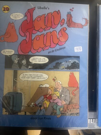 Cover van Jan, Jans en de kinderen 19