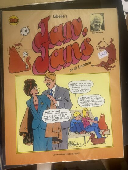 Cover van Jan, Jans en de kinderen 20
