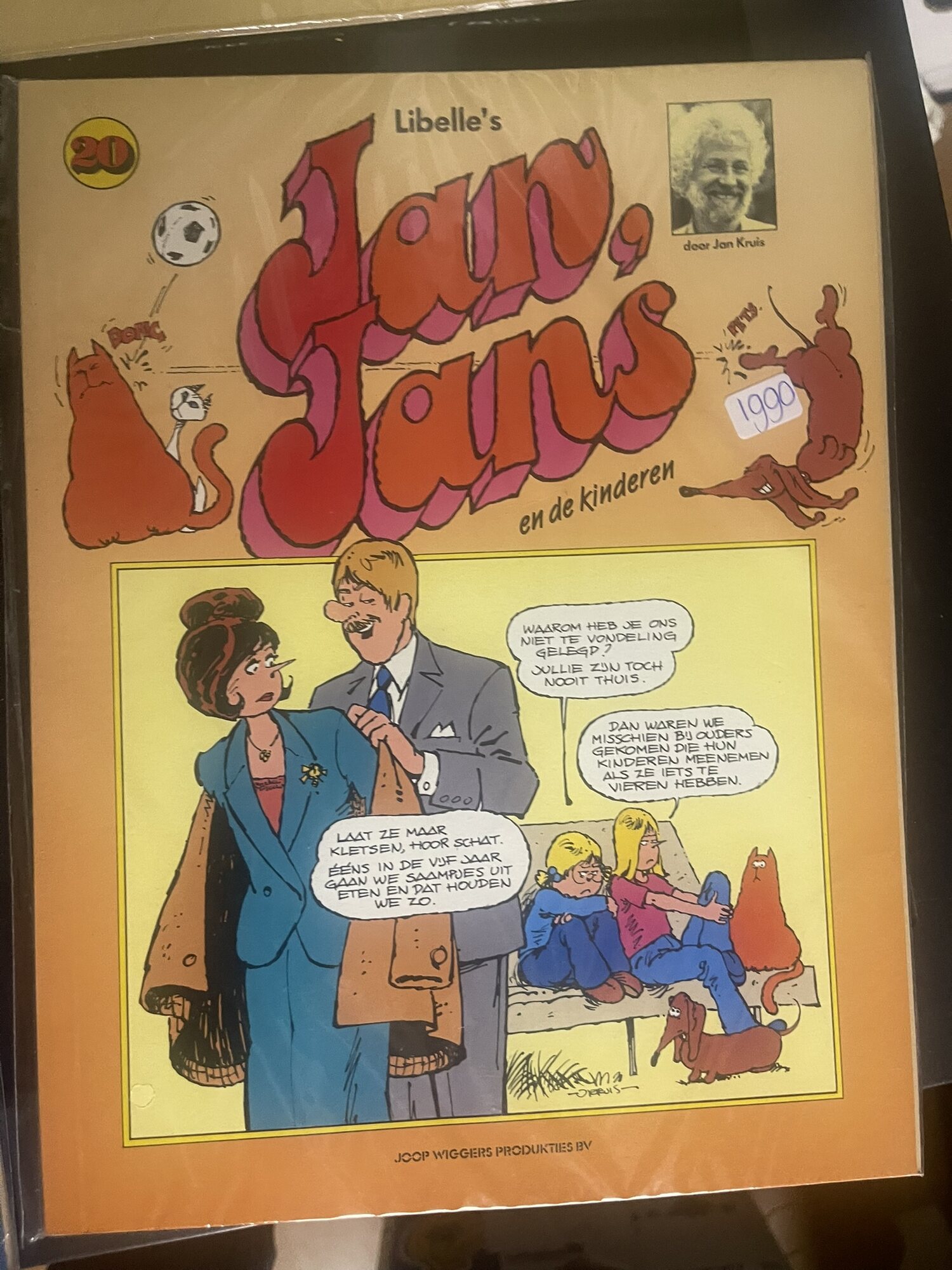 Cover van Jan, Jans en de kinderen 20
