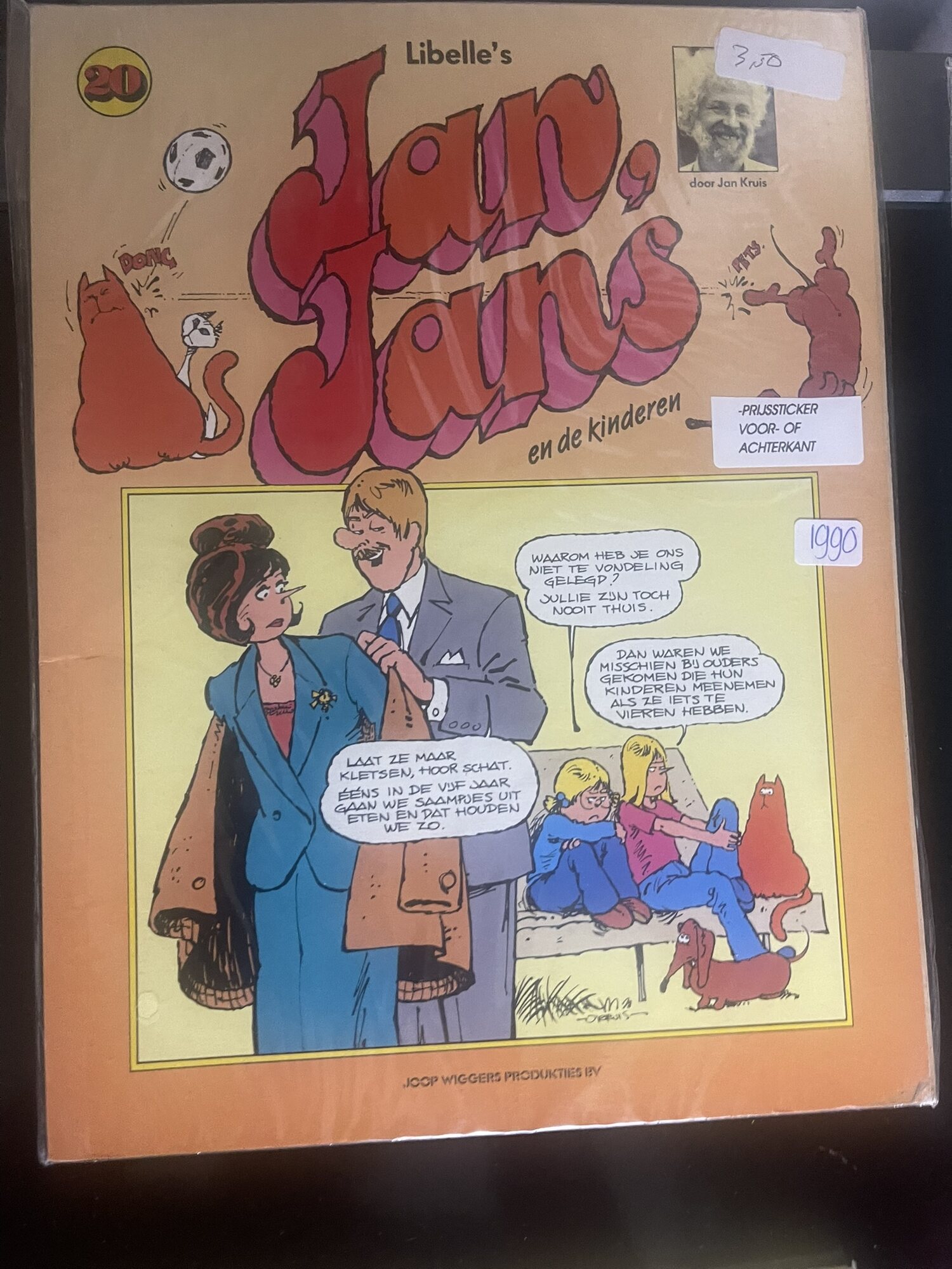 Cover van Jan, Jans en de kinderen 20