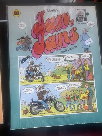 Cover van Jan, Jans en de kinderen 21