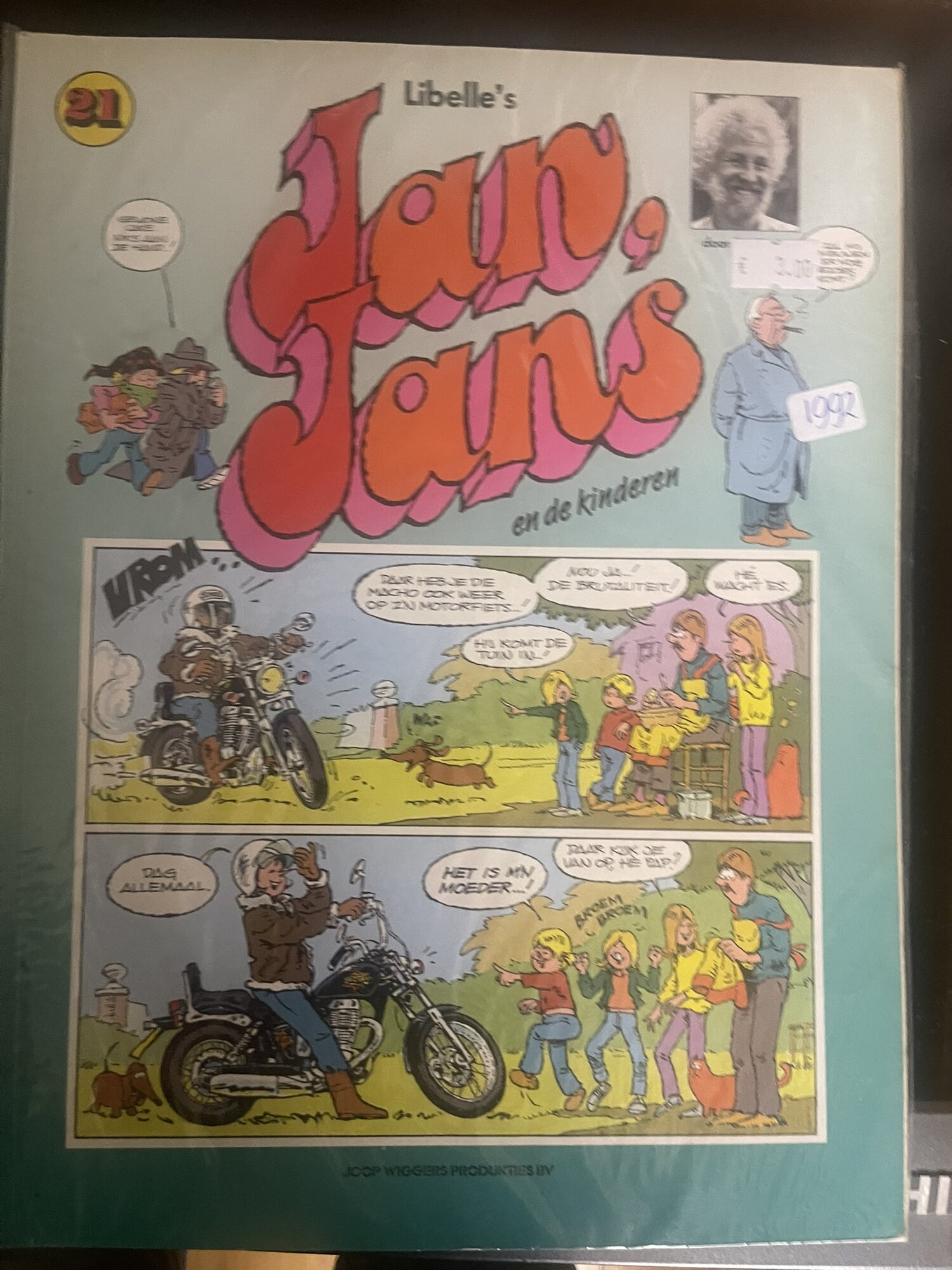 Cover van Product