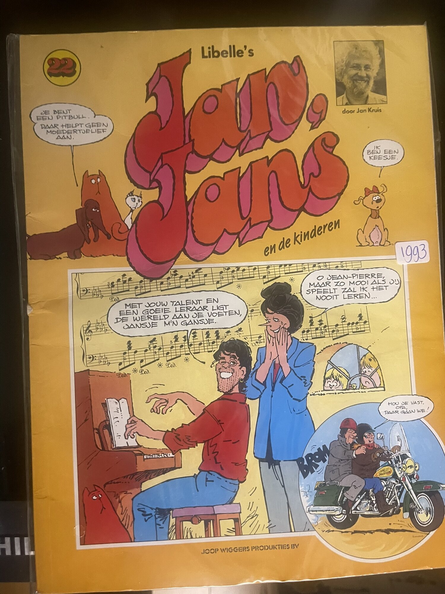 Cover van Jan, Jans en de kinderen 22