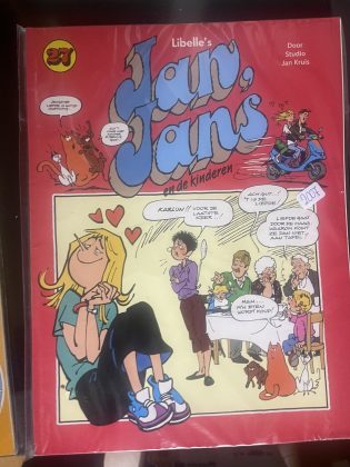Cover van Jan, Jans en de kinderen 27